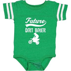 inktastic Future Dirt Biker Off Road Sports Baby Bodysuit