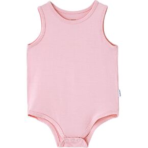 Baby Boy Girls Sleeveless Bodysuits Tank Snug Fit Pajamas Toddler Infant Unisex Newborn Sleepwear