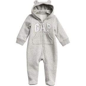 GAP Unisex Baby Logo One Piece