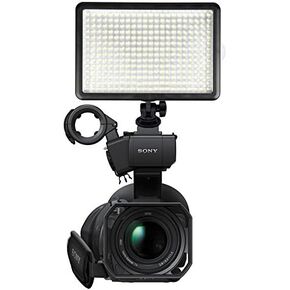 Sony HXR-NX100 Professional Long Long Life Multi-Dimmable Light (رأس دوار)