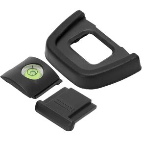 Protective Viewfinder Eyecup, AntiCorrosion Design, Easy Installation with & for Universal Compatibility D7200 D750 D5100 D600 D300s D300 D90 D80, Replacement