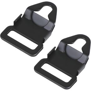 eTone Camera Strap Lugs Adapter for Hasselblad 500CM 503CW 503CX SWC 2000FC, Black, 2-Pack