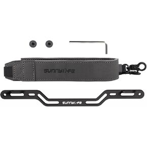 BTG Multi-use Hook & Comfortble Strap for DJI RC PLUS 2 1 Controller Accessories PU Leather Neck Strap