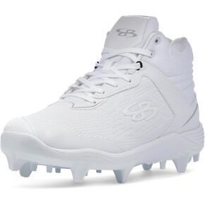 Boombah Viper Pro Women's Molded Mid Cleat - Pitching Toe - Multiple Sizes
