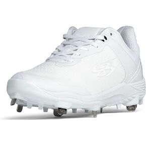 Boombah Viper Pureknit Cleat للمعادن النسائية - الحالة - خيارات ألوان متعددة - أحجام متعددة in Kuwait