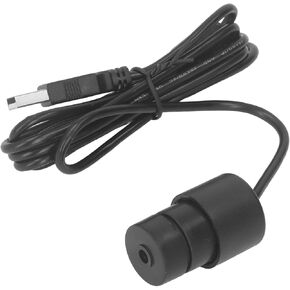 Electronic Eyepiece, Digital USB Microscope Camera Imager, 2MP Microscope Camera Lens Adapters for Science Education Classroom