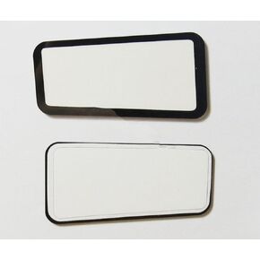 New Top Cover Small LCD External Protector Screen Window Display Outer Glass Compatible With Canon EOS 90D