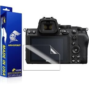 ArmorSuit 3 Pack Screen Protector for Nikon Z5 Z6 Z6II Z7 Z7II MilitaryShield HD Clear Film - Made in USA
