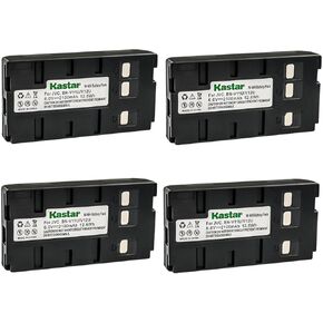 استبدال بطارية Kastar 2-Pack لـ Thomson CVM17 VM550 VM641 BP44 VM991L BP42 VM741 ، Quasar VM-565 ، Quasar VM-L152 VM-L153