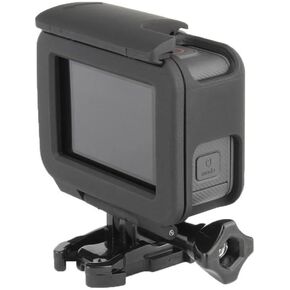 Reflex Camera Case Housing Frame Mount for Go Pro Hero 7/6/5 Black - Durable, Lightweight Protective Frame for GoPro Sports Cameras - Essential Accessory for Action and Adventure Photography