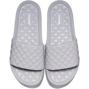 APL: Athletic Propulsion Labs Women's Lusso Slide, Raindrop, 7