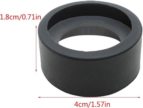 العدسة الصناعية 28mm-37mm قطر داخلي مناظير العيون العيون المطاطية درع الكؤوس على المجاهر in Saudi Arabia