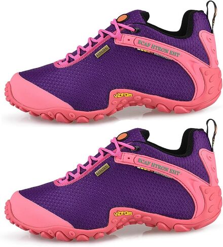 KtEli Men's Hiking Shoes, Casual Trekking Boots, Climbing Trail Shoes,Work Shoe Lightweight Low Top for Outdoor Trailing Trekking Walking (Color : Red, Size : 39) in Saudi Arabia
