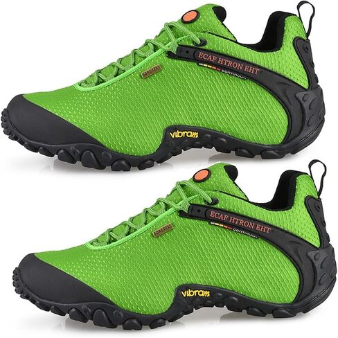KtEli Men's Hiking Shoes, Casual Trekking Boots, Climbing Trail Shoes,Work Shoe Lightweight Low Top for Outdoor Trailing Trekking Walking (Color : Red, Size : 39) in Saudi Arabia