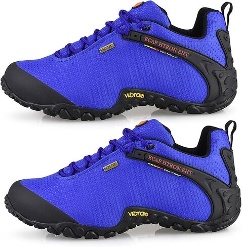KtEli Men's Hiking Shoes, Casual Trekking Boots, Climbing Trail Shoes,Work Shoe Lightweight Low Top for Outdoor Trailing Trekking Walking (Color : Red, Size : 39) in Saudi Arabia