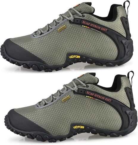 KtEli Men's Hiking Shoes, Casual Trekking Boots, Climbing Trail Shoes,Work Shoe Lightweight Low Top for Outdoor Trailing Trekking Walking (Color : Red, Size : 39) in Saudi Arabia