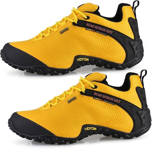 KtEli Men's Hiking Shoes, Casual Trekking Boots, Climbing Trail Shoes,Work Shoe Lightweight Low Top for Outdoor Trailing Trekking Walking (Color : Red, Size : 39) in Saudi Arabia