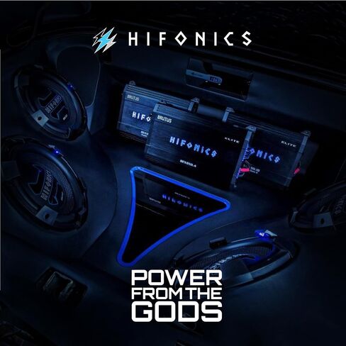 Hifonics BG-3300.1D Brutus Gamma BG Series Amp (مونوبلوك، 3300 وات بحد أقصى، فئة D فائقة) in Saudi Arabia
