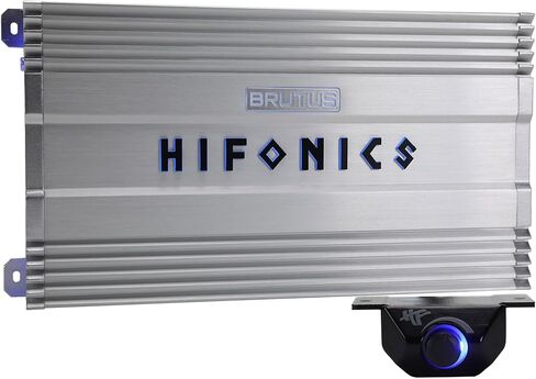 Hifonics BG-1600.4 Brutus Gamma BG Series Amp (4 قنوات، 1,600 واط كحد أقصى، Super A/B-Class) in Kuwait