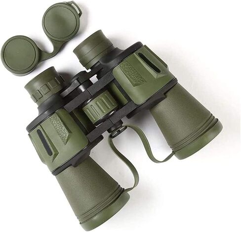 مناظير عالية القدرة على التلسكوب 20x50 مناظير مضغوطة HD Professional Professional Pinoculars Telscope قوة عالية للبالغين مشاهدة الطيور لكرة القدم BAK4 PRISM دقيقة للداخلية/Outdo in Saudi Arabia