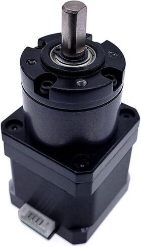 1 PCS 42BYG stepper motor 40mm body length 3.71:1~139:1 ratio NEMA17 planetary gear stepper motor with gearbox(17HS4401S-PG71) in Saudi Arabia