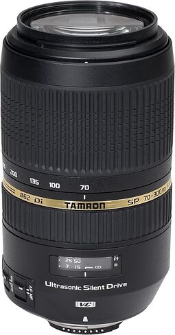 Tamron SP 70-300mm F/4-5.6 Di VC USD for Nikon - International Version (No Warranty) in Saudi Arabia
