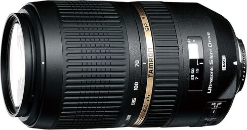 Tamron SP 70-300mm F/4-5.6 Di VC USD for Nikon - International Version (No Warranty) in Saudi Arabia