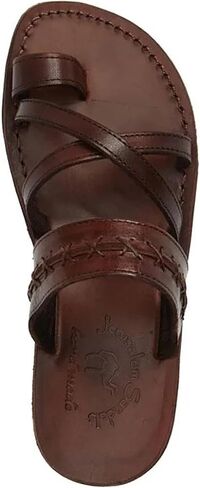 Rachel - Leather Criss Cross Sandal - Womens Sandals in Saudi Arabia