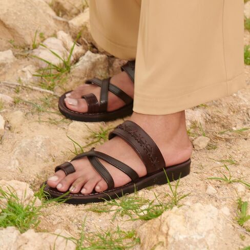Rachel - Leather Criss Cross Sandal - Womens Sandals in Saudi Arabia
