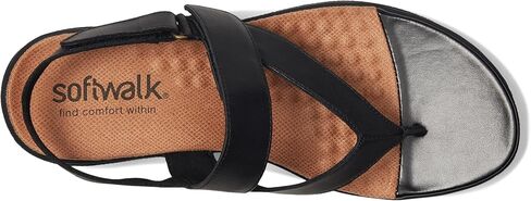 Softwalk Women's Tracy Flat Sandal in Saudi Arabia
