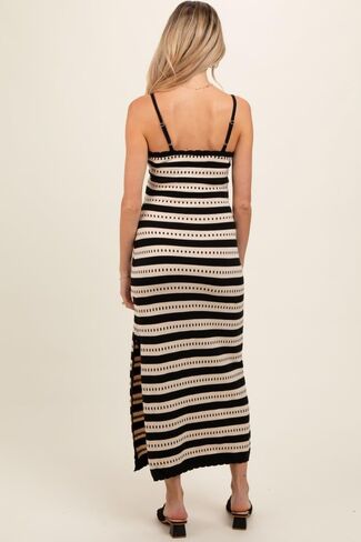 PinkBlush Patterned Sleeveless Maternity Maxi Dress in Saudi Arabia
