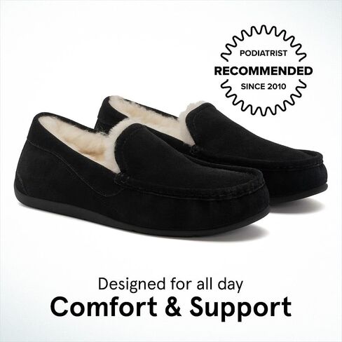 ABEO Amble Women's Metatarsal Slippers | House Shoes for Women | Shearling Lined | Built-In Cozy Wool Orthotic in Saudi Arabia