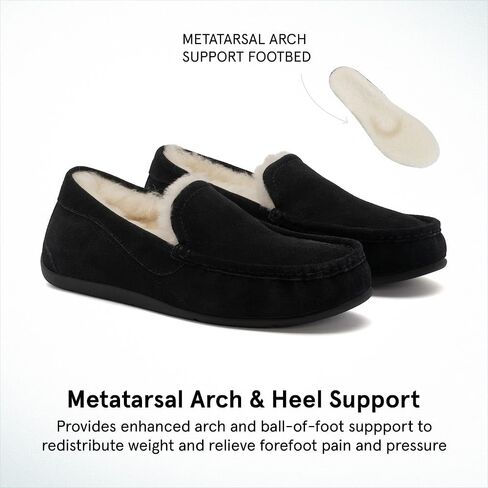 ABEO Amble Women's Metatarsal Slippers | House Shoes for Women | Shearling Lined | Built-In Cozy Wool Orthotic in Saudi Arabia