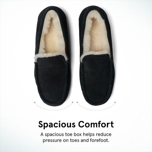 ABEO Amble Women's Metatarsal Slippers | House Shoes for Women | Shearling Lined | Built-In Cozy Wool Orthotic in Saudi Arabia