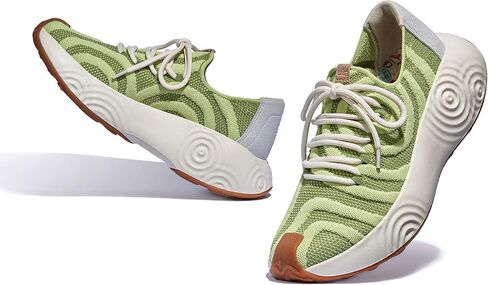 UIN Women's Platform Walking Shoes Casual Comfortable Art Painted Travel Fashion Sneaker Brava in Saudi Arabia