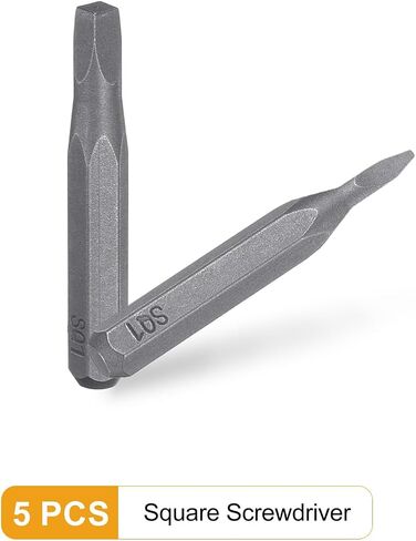 Harfington 5pcs Sq0 Square Square Square Bit 5/32 in Saudi Arabia