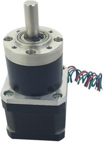 PG36-42BY HYBRID PAINTARY GEAR MOTOR 42 Stepper Motor Motor Motor Torke High Torque (1 نسبة 3.7) in Saudi Arabia