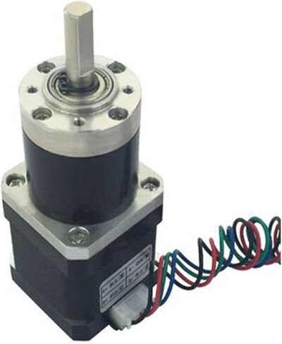 PG36-42BY HYBRID PAINTARY GEAR MOTOR 42 Stepper Motor Motor Motor Torke High Torque (1 نسبة 3.7) in Saudi Arabia