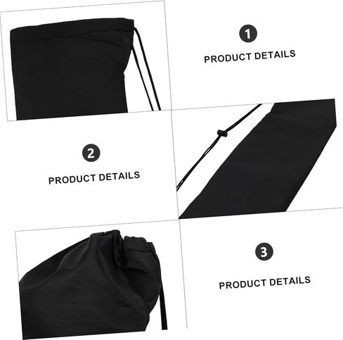 15 مساءً ترايبود ترايبود محمول محمول منظم خفيفة الوزن لأرباح الكاميرا سهلة الإغلاق الرباط لتخزين معدات التصوير الفوتوغرافي in Kuwait