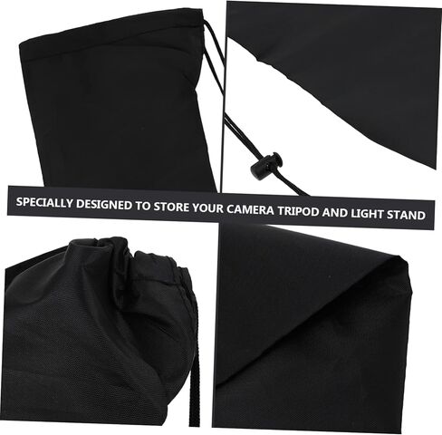 15 مساءً ترايبود ترايبود محمول محمول منظم خفيفة الوزن لأرباح الكاميرا سهلة الإغلاق الرباط لتخزين معدات التصوير الفوتوغرافي in Kuwait