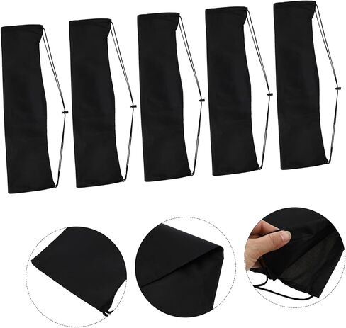 15 مساءً ترايبود ترايبود محمول محمول منظم خفيفة الوزن لأرباح الكاميرا سهلة الإغلاق الرباط لتخزين معدات التصوير الفوتوغرافي in Kuwait