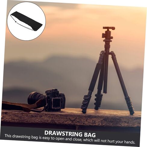 15 مساءً ترايبود ترايبود محمول محمول منظم خفيفة الوزن لأرباح الكاميرا سهلة الإغلاق الرباط لتخزين معدات التصوير الفوتوغرافي in Kuwait