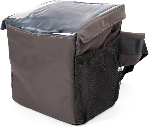 Hands-Free Pump Bag Carrier for Spectra S1 | Portable Fanny Pack Style with Magnetic Closure & Clear Top for Easy Access | Adjustable Belt for Comfort – Ideal for Active Moms in Saudi Arabia