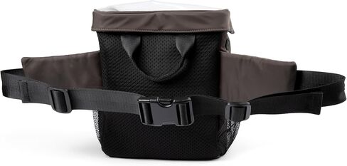 Hands-Free Pump Bag Carrier for Spectra S1 | Portable Fanny Pack Style with Magnetic Closure & Clear Top for Easy Access | Adjustable Belt for Comfort – Ideal for Active Moms in Saudi Arabia