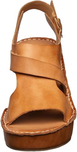 Antelope Women's Wallis Leather Wedge Sandals in Saudi Arabia