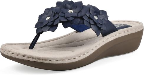 المنحدرات من White Mountain Women's Content Ploral Sandal in Kuwait