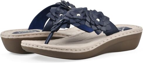 المنحدرات من White Mountain Women's Content Ploral Sandal in Kuwait