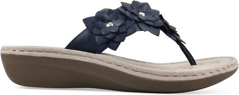 المنحدرات من White Mountain Women's Content Ploral Sandal in Kuwait