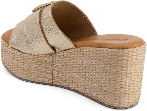 Chocolat Blu Women Shoes Jana Platform Slide W-buckle in Kuwait