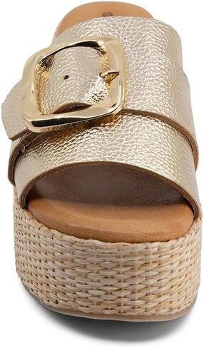 Chocolat Blu Women Shoes Jana Platform Slide W-buckle in Kuwait